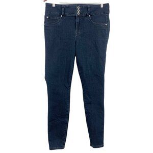 Torrid Women Plus Size 12 12R Denim Jeggings Dark Wash Stretch Jeans Skinny EUC